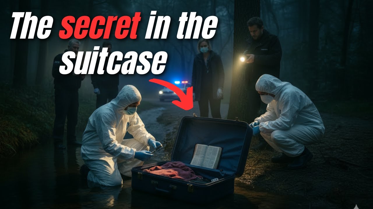 THE BLUE SUITCASE MURDER: The Chilling Case of the Decapitated Body Found in Salcombe Woods