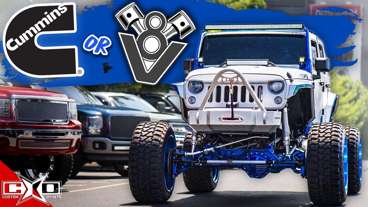 This or That: Cummins Swapped Jeep?! With The CBoys
