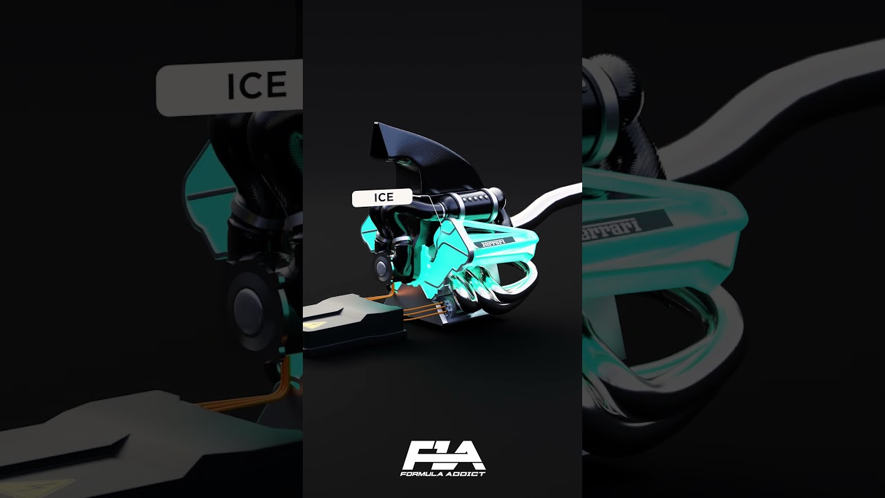 F1 Engine explained 🔍🏎