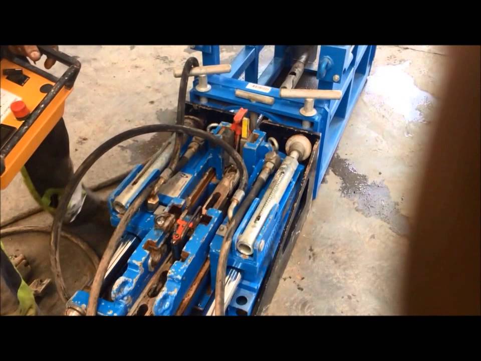2005 TT Technologies Grundoburst 400S - Equipment Demonstration