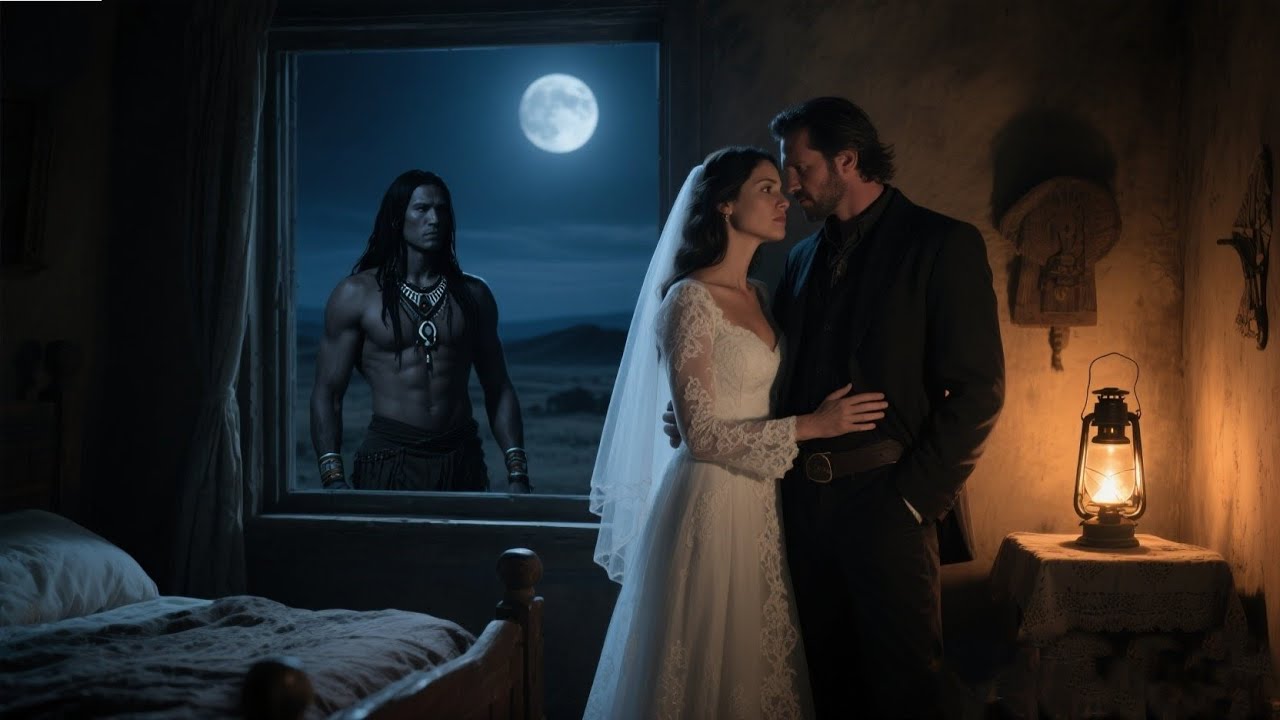On Her Wedding Night-Her Childhood Apache Fiancé Returned|Old West Reimagined