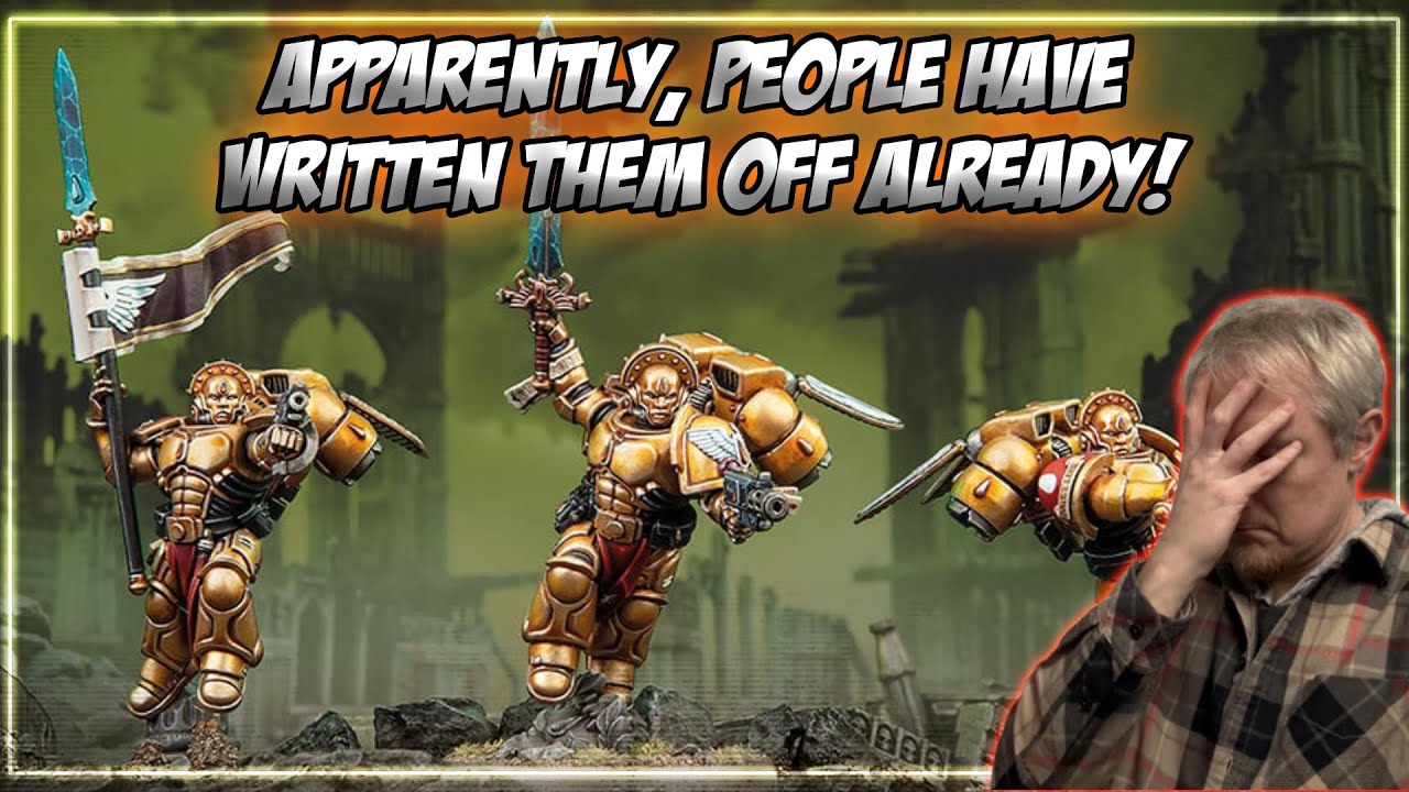 3 Man Sanguinary Guard... written OFF already!
