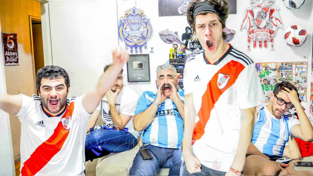 River 3 Racing 0 | Octavos - Copa Libertadores 2018 | Reacciones de Amigos