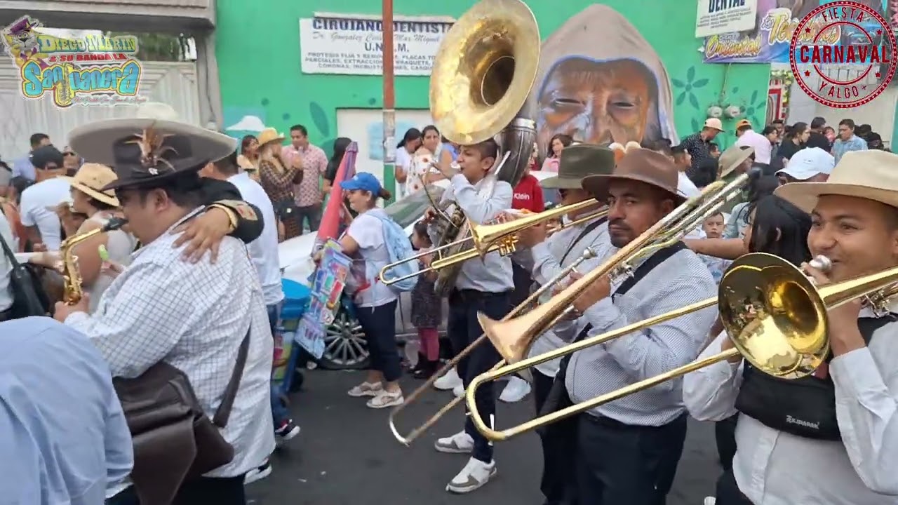Diego Marin Y Su Banda Sanjuanera - Pasodoble  11-81 y  Ay Morena