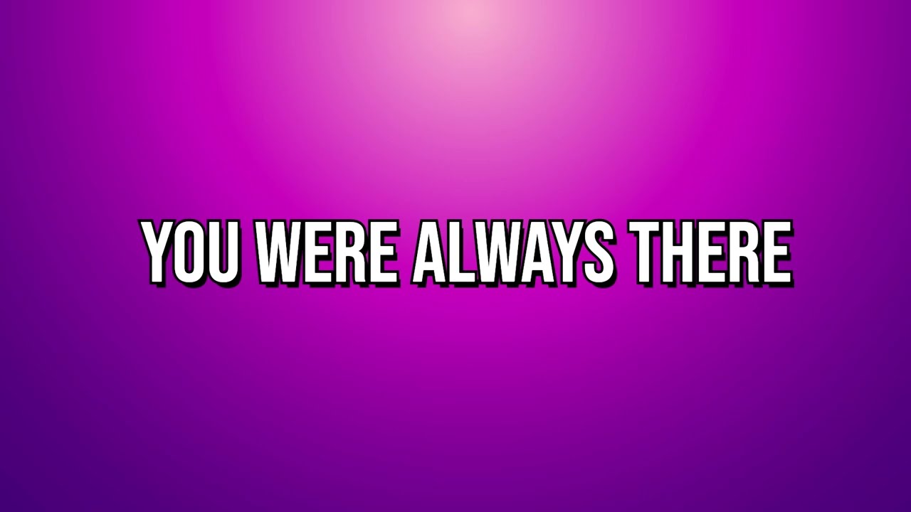 You were always there (Lyrics) | Route 66 Worship Project | New Worship Song 2025