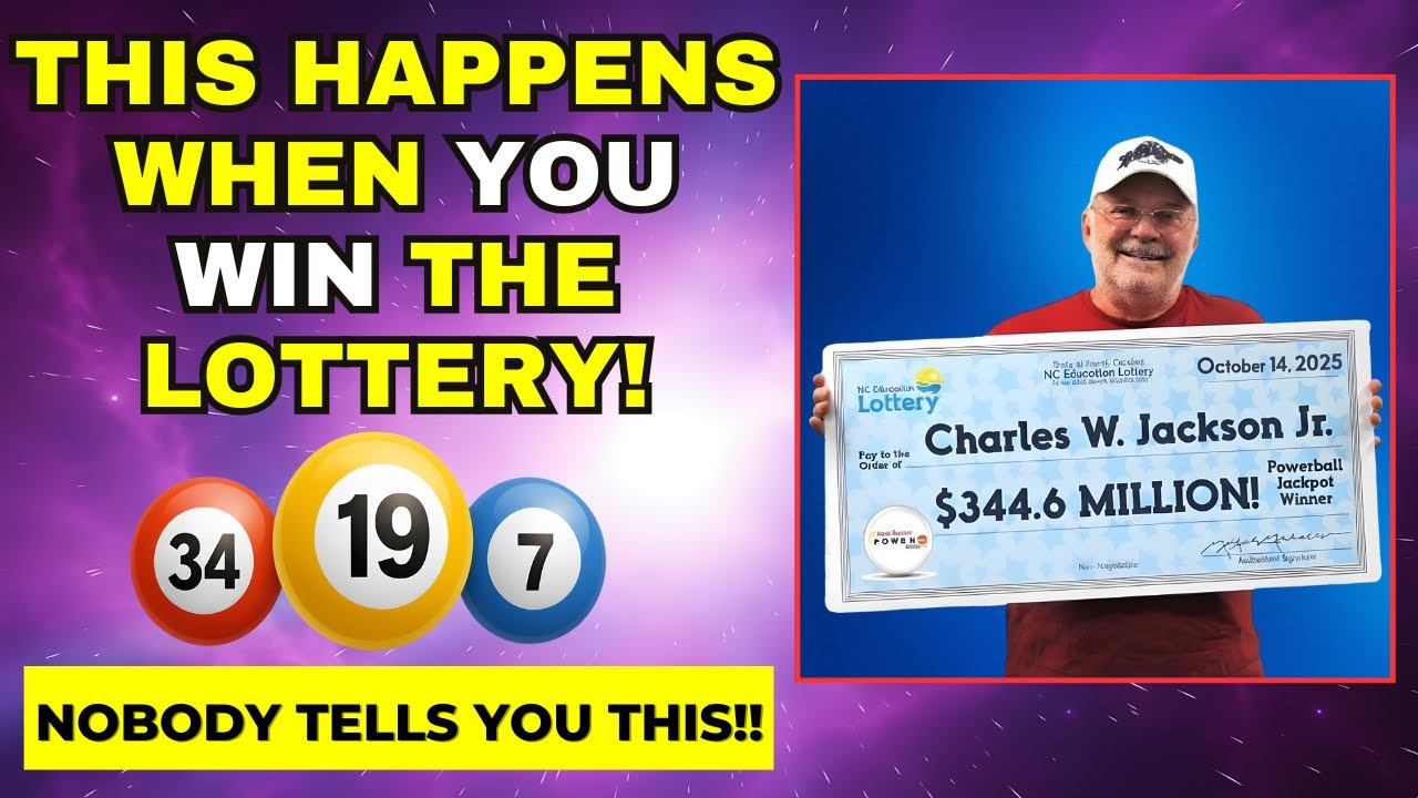 Life as You Hit the Jackpot: What Happens When You Win the Lottery?