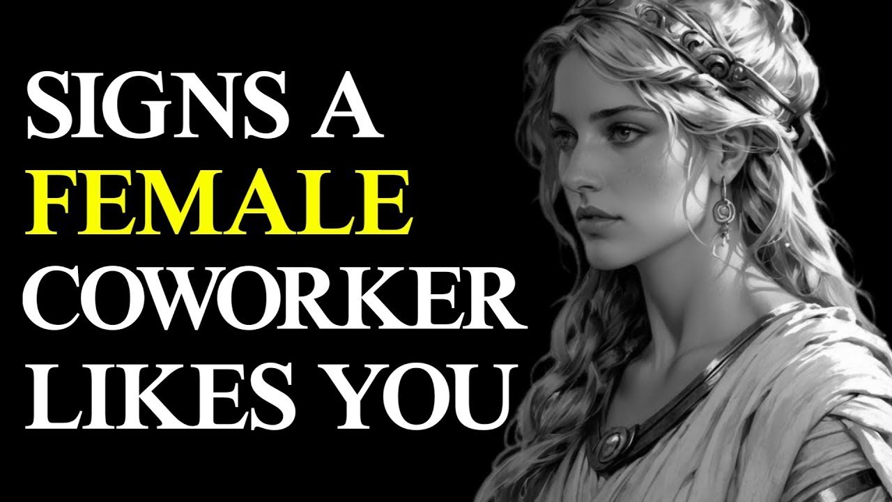 15 Signs a Female Coworker Likes You