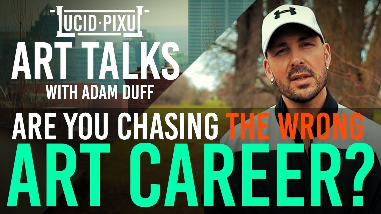 Are you CHASING after the WRONG ART CAREER? - Art Talks #50