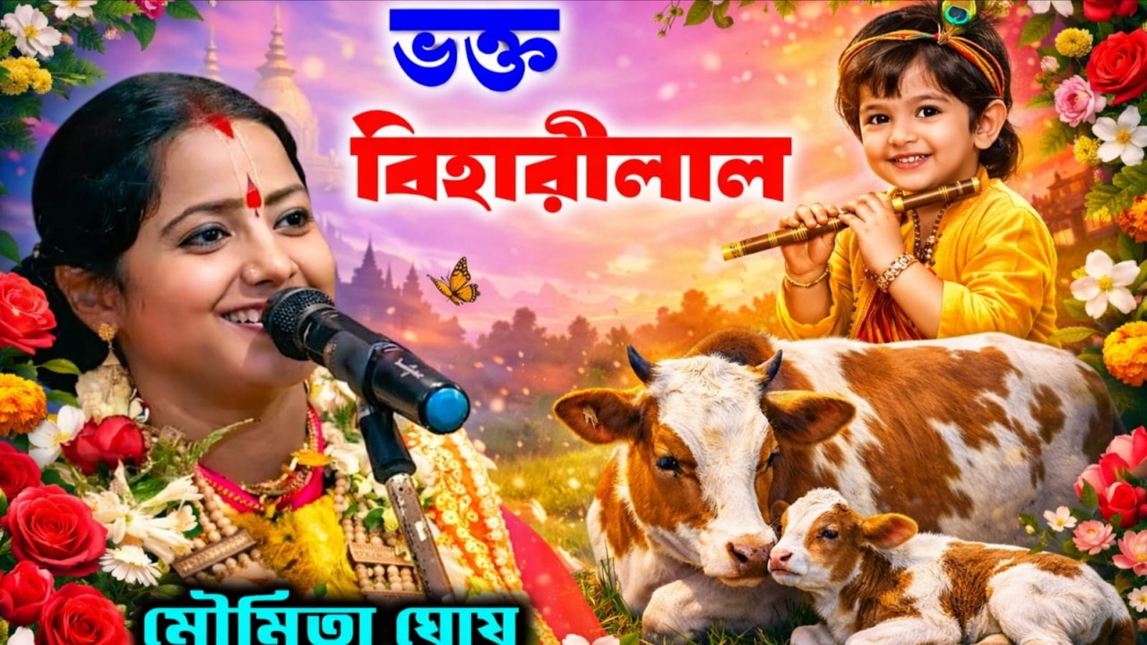 ভক্ত বিহারীলাল / মৌমিতাঘোষ / moumita ghosh /@Sridhamkirtan