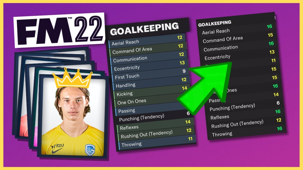 TOP 10 Hidden Gem Goalkeepers in FM22