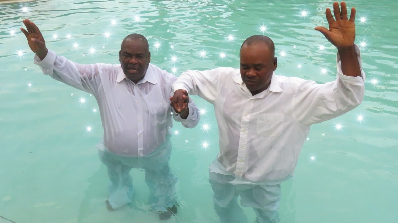 2018 Nouvo Baptême Of Church Of God Of Prophecy Of Delray beach fl by Bishop Luc Wilfrid Loriston