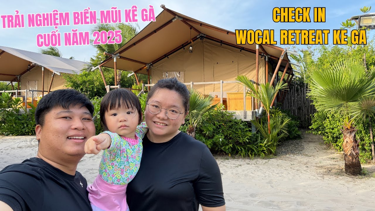 Khám phá WoCAL Retreat Ke Ga resort yên bình - Chốt cuối năm 2025 ở Mũi Kê Gà