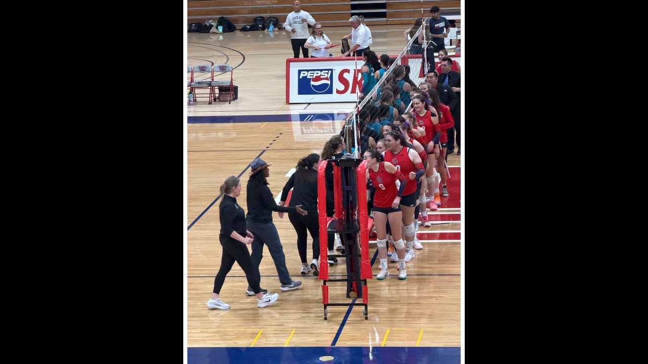 Women's College Full Volleyball Game—Santa Rosa vs Folsom Lake (November 14, 2025)