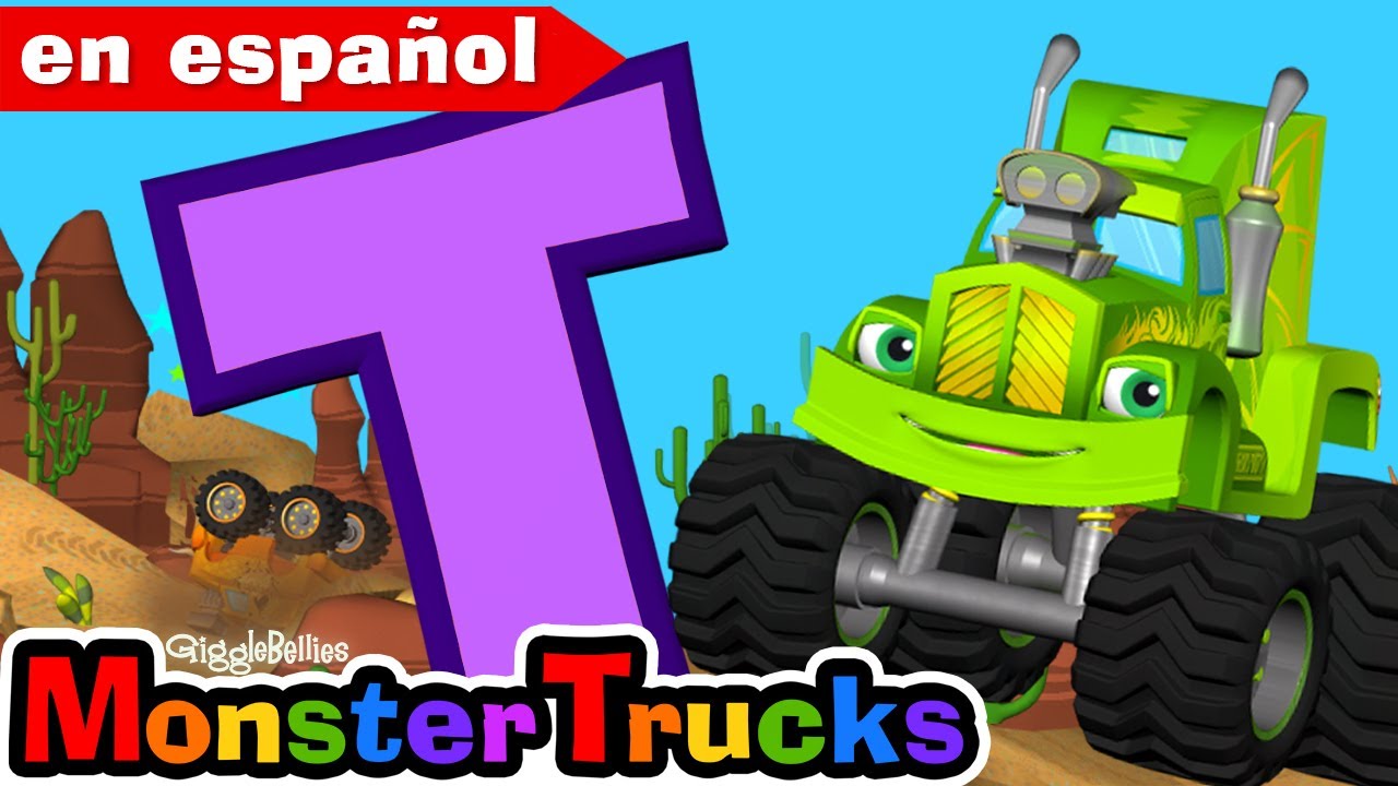 Video de aprendizaje de los días de la semana para niños con Monster Trucks
