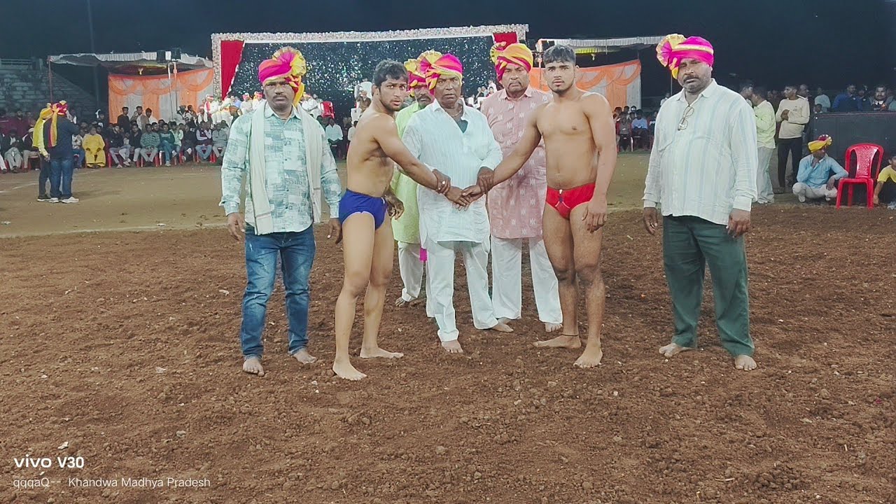 January 18, 2026 Lalit Kaushal pahalvan Mau VS Arjun pahalvan Agra
