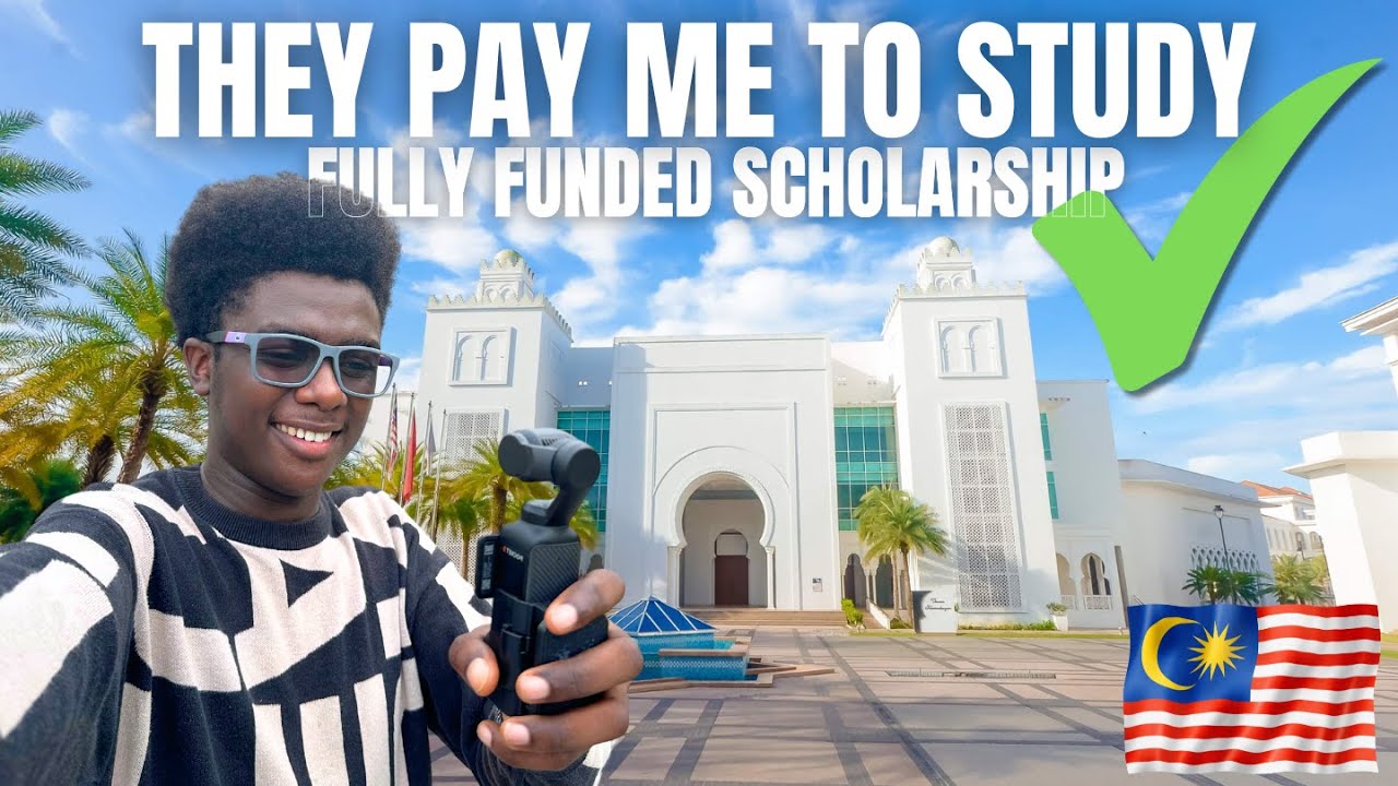 I got full SCHOLARSHIP at Albukhary International University Malaysia