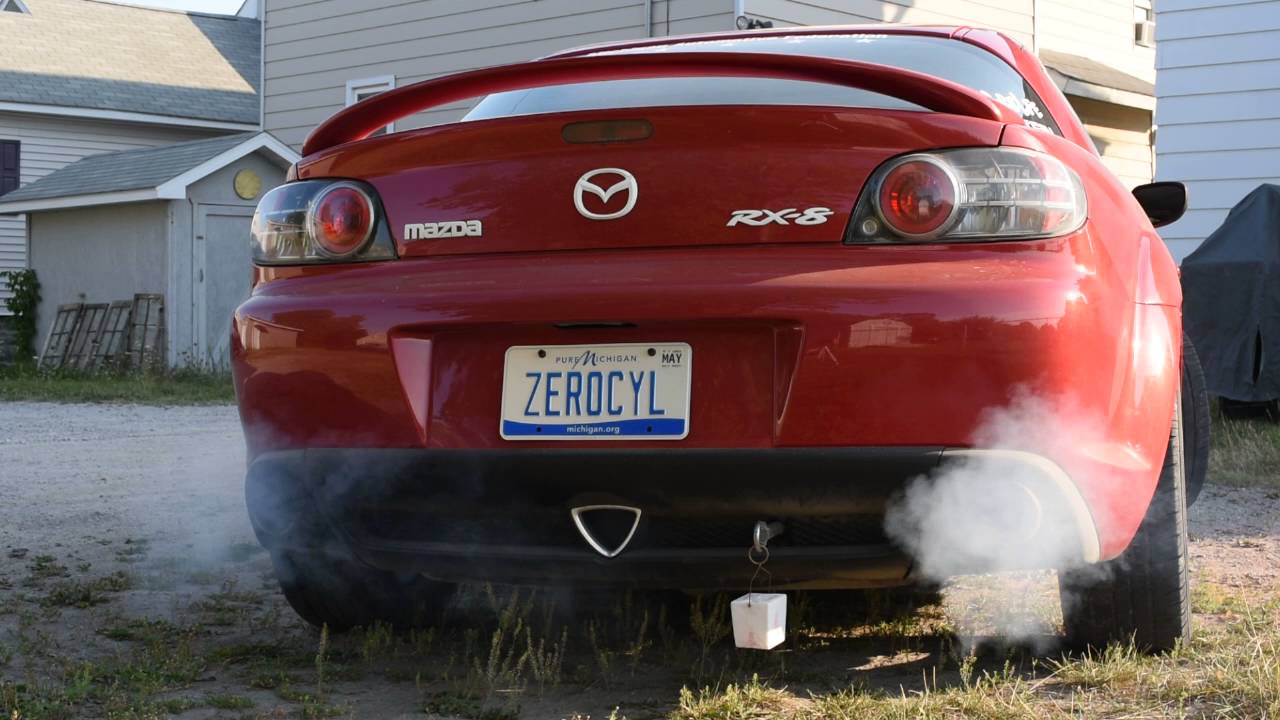 Mazda RX-8 Coolant Jacket Seal Failure - Cold Start