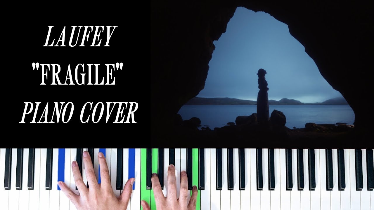 Laufey - Fragile [Piano Cover]