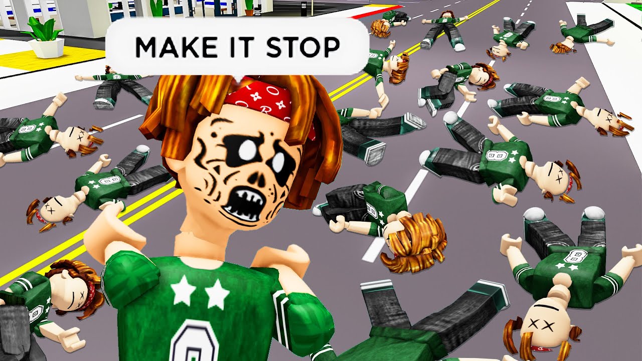 DEATH LOOP (ROBLOX Brookhaven 🏡RP - FUNNY MOMENTS)
