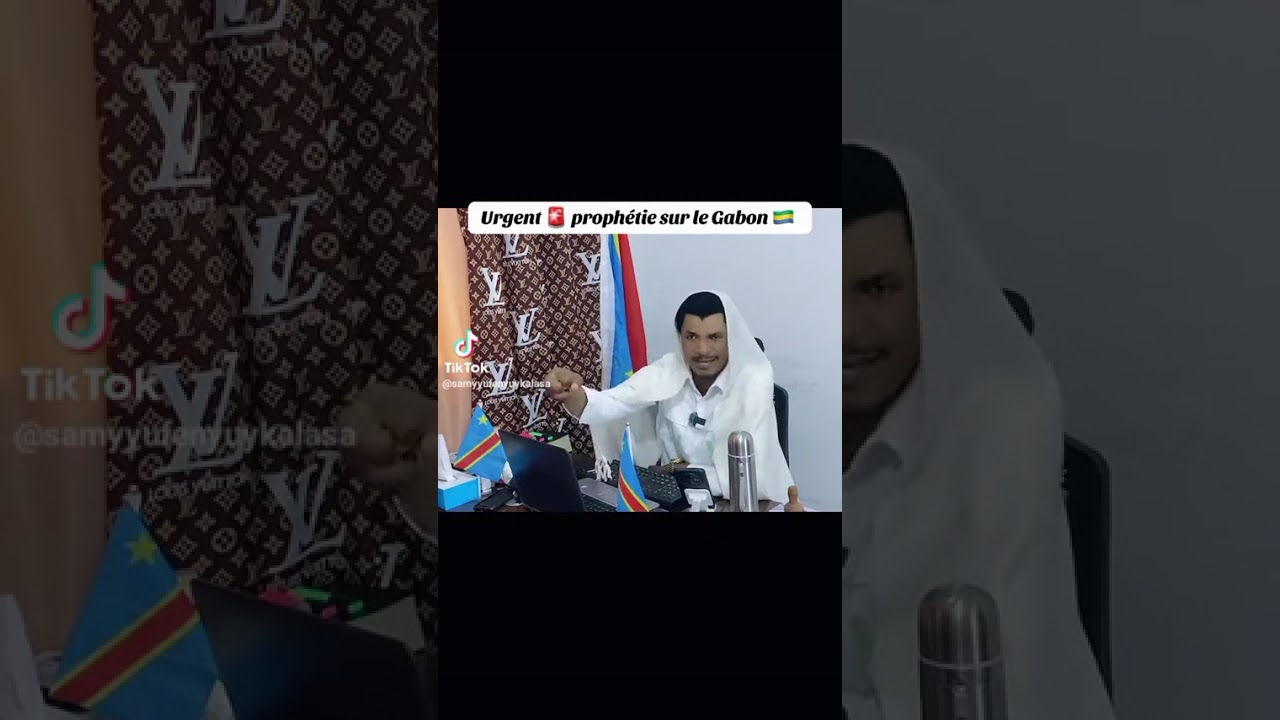 🚨🇬🇦😱Urgent sortez je vois un coup d'état au Gabon 🇬🇦 Prophète Samy Yufenyuy Aigle Royale 🦅👑