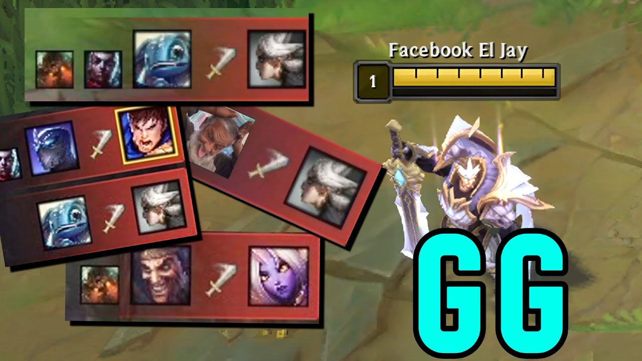 GAREN VS SHEEN | EL MAIN GAREN ACTIVA EL ULTRA INSTINTO @ElMainGaren