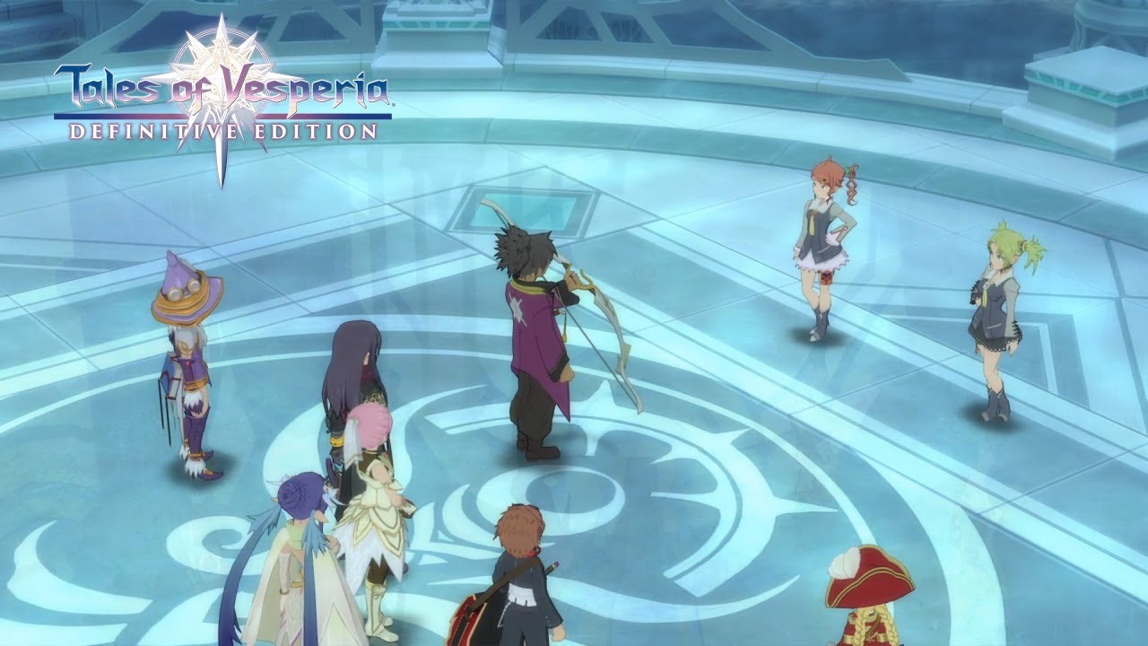 Meeting Droite And Gauche For The Last Time - Tales of Vesperia: Definitive Edition