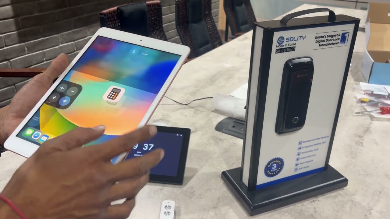 How to Configure Solity GRT-10B with RL Video Door Phone | Jaldigital System