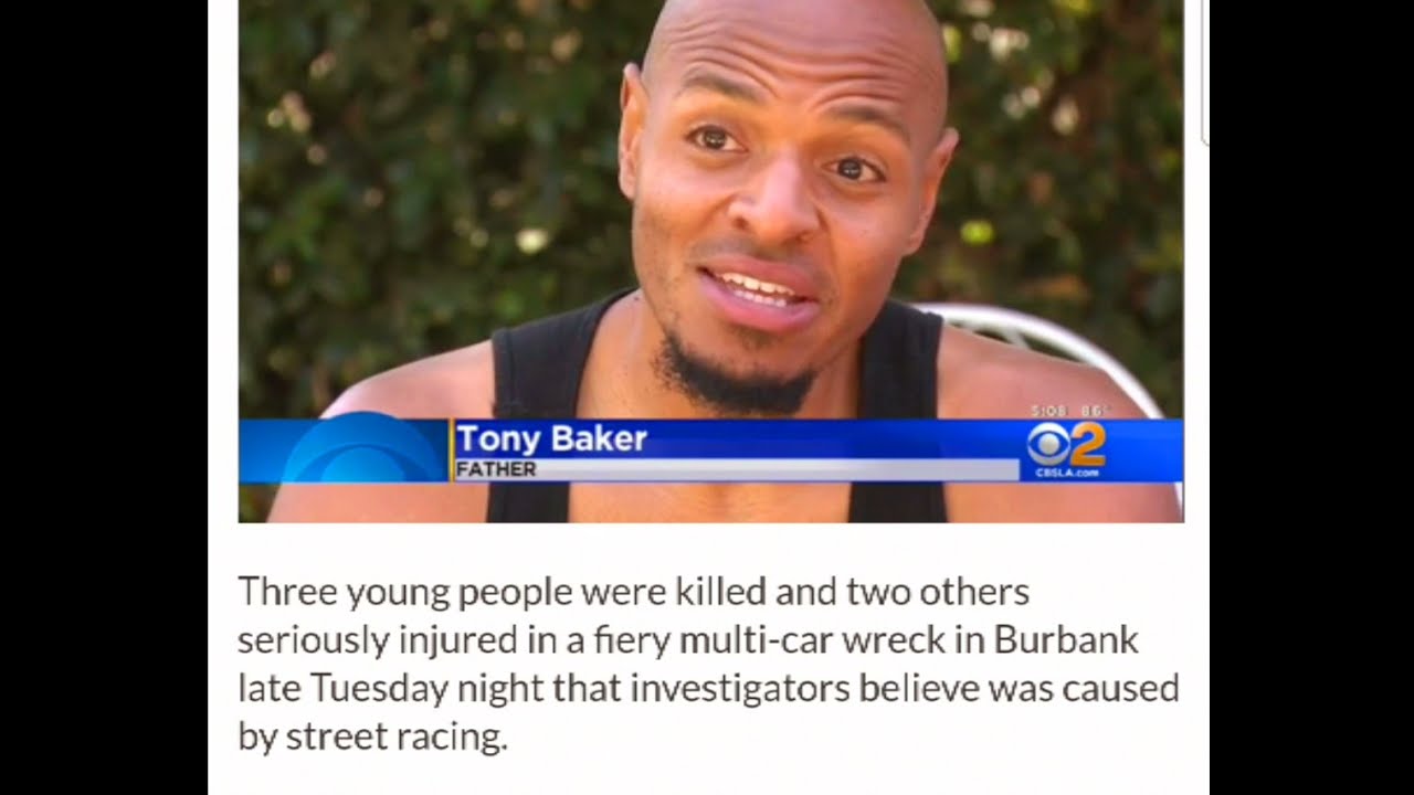 RIP #CerainBaker #JaidenJohnson #NatalieMoghaddam  Fiery Crash due to street racing in Burbank