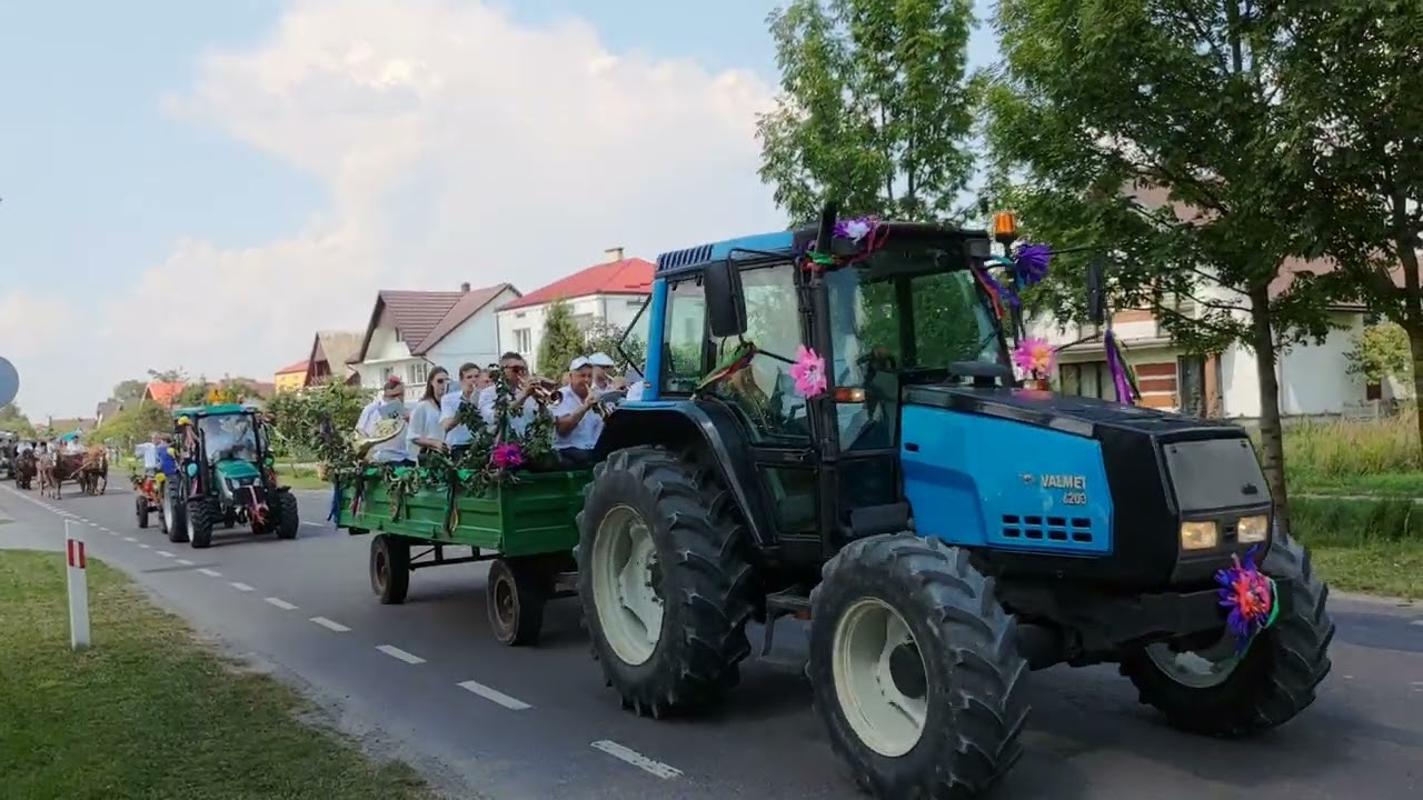 Dożynki Aleksandrów 2023r.