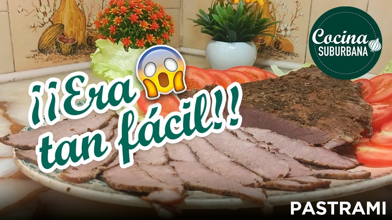 👩&zwj;🍳🍽C&oacute;mo Hacer Pastron/Pastrami En Casa🎅