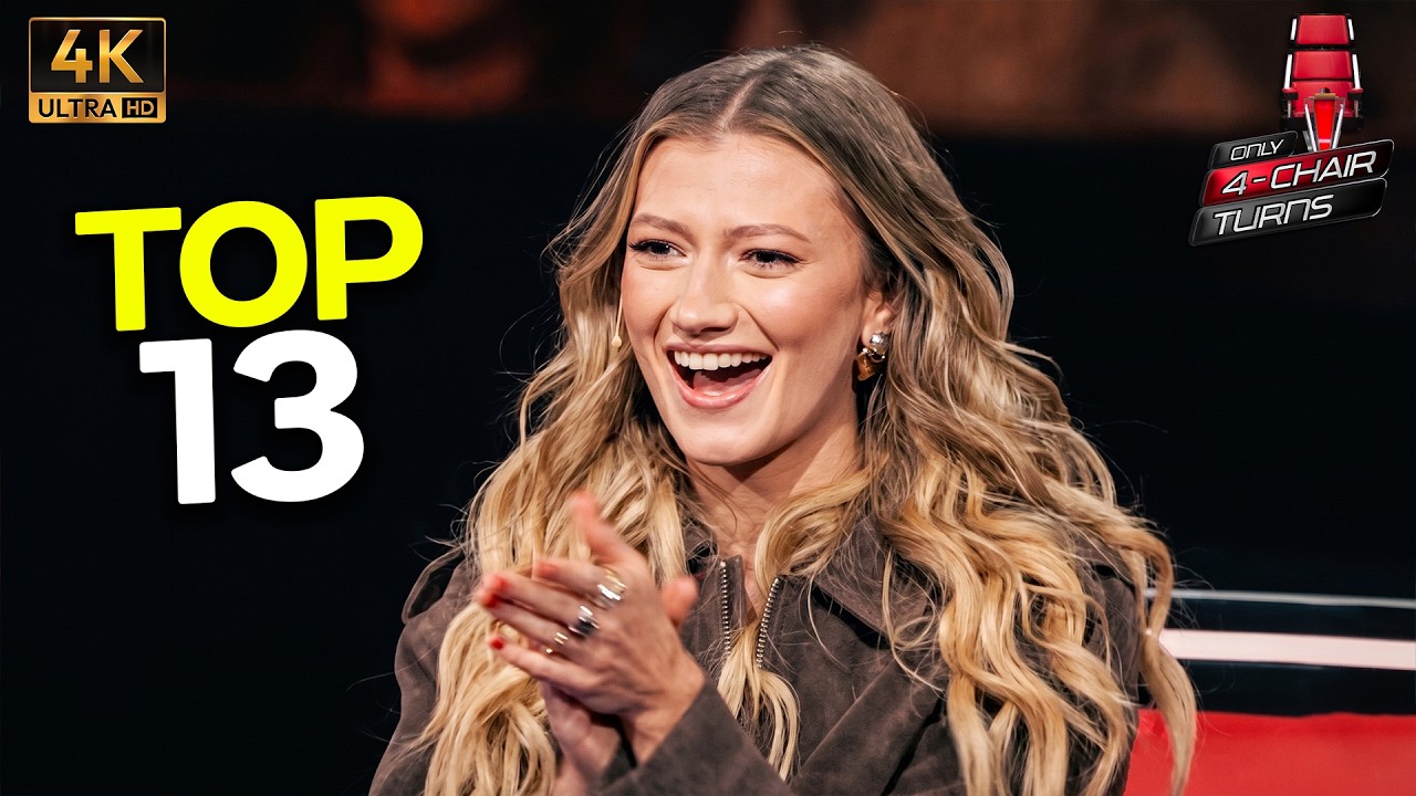 VOICES That DOMINATED The Voice Stage in 2026 | Top 13 [4K]