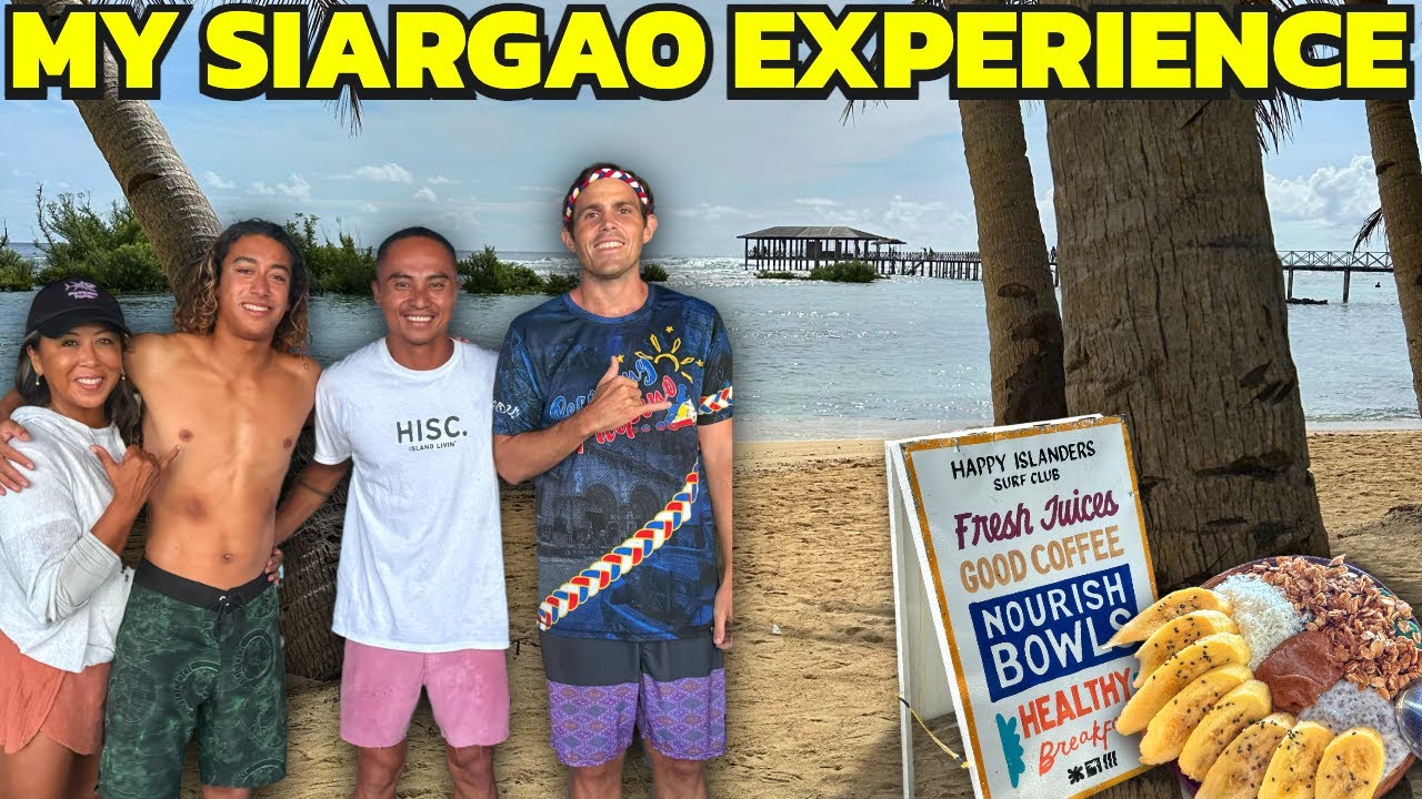 LEAVING DAVAO for SIARGAO - Meeting Philmar and Americans! (Becoming Filipino)