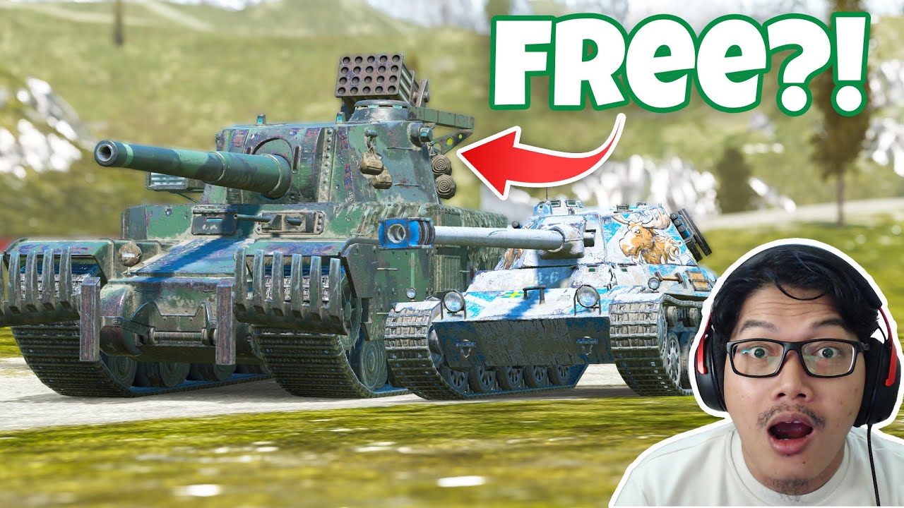 Type 5 Heavy for FREE!