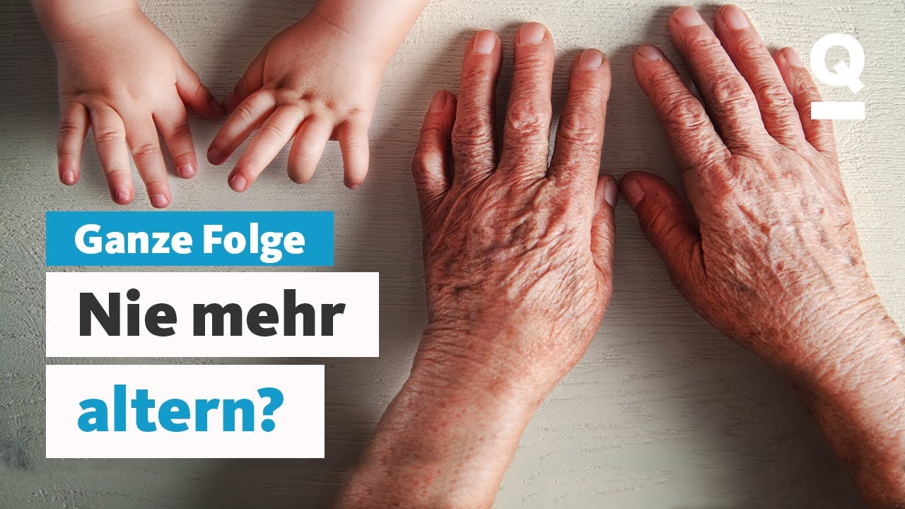 Langes Leben: Das weiß die Forschung übers Altern (Ganze Folge) | Quarks