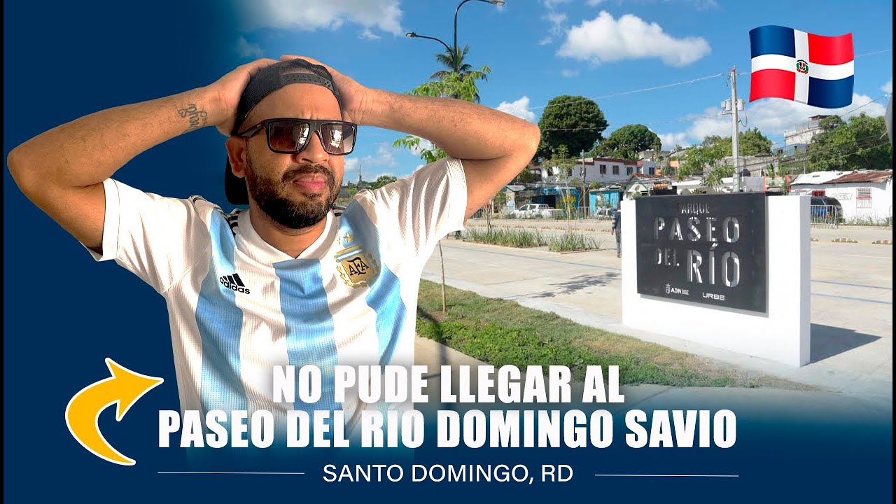 PASÉ POR DISTINTOS BARRIOS, PERO NO PUDE LLEGAR AL PASEO DEL RÍO DOMINGO SAVIO