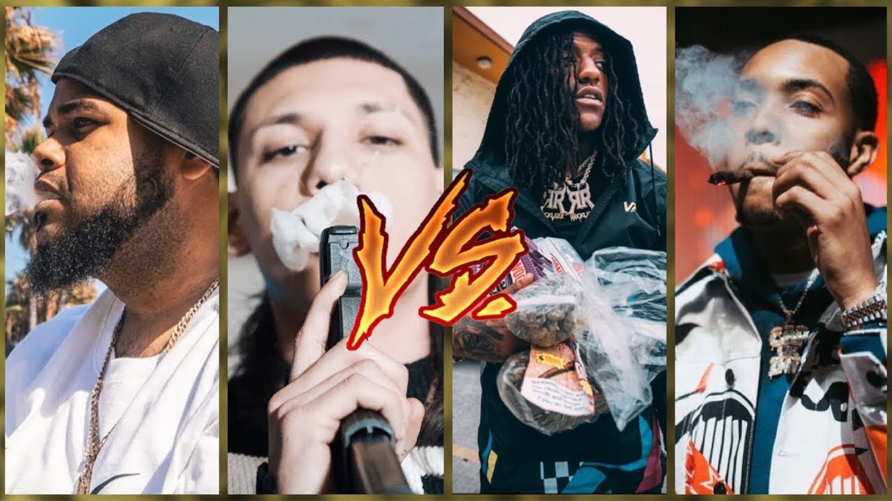 Latin King Rappers Vs Black P. Stone Rappers 2020