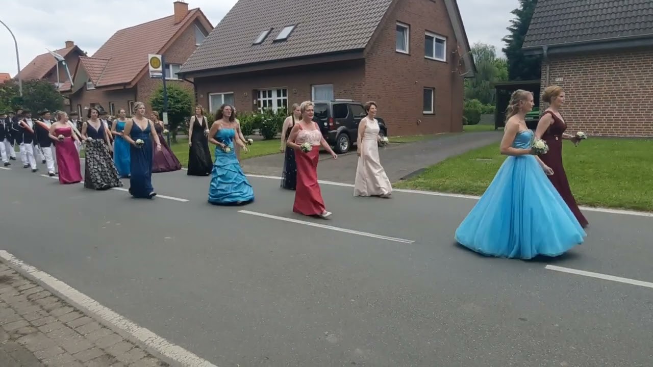 Großer Jubiläumsumzug 150.Jahre Schützenbruderschaft St.Georg Göttingen  Samstag 20.05.2023