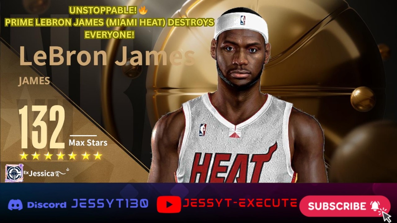 UNSTOPPABLE! 🔥 PRIME LEBRON JAMES (MIAMI HEAT) DESTROYS EVERYONE!