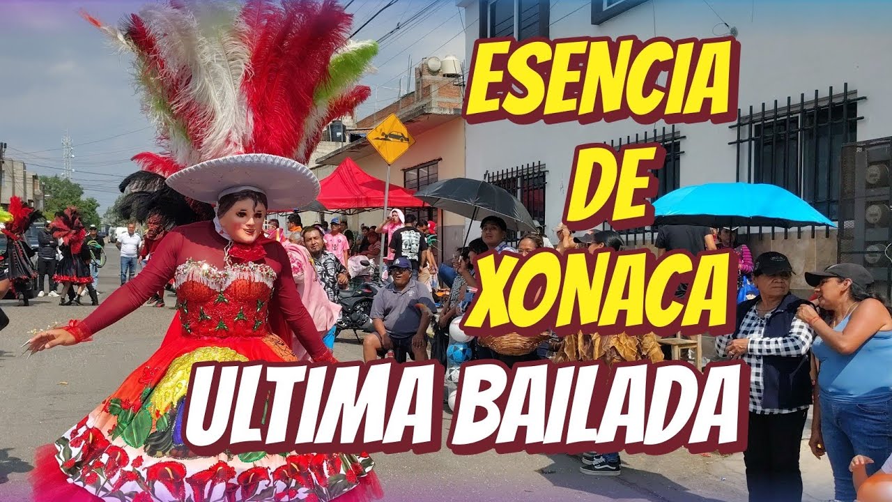 Despedida del Carnaval 2026 🔥 Esencia de Xonaca en acción