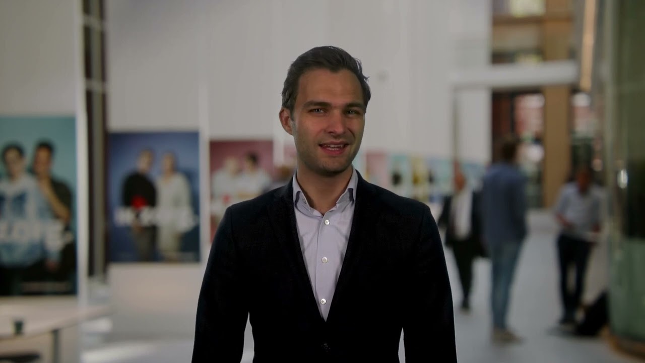 Maarten van Ooijen at EHRI Conference