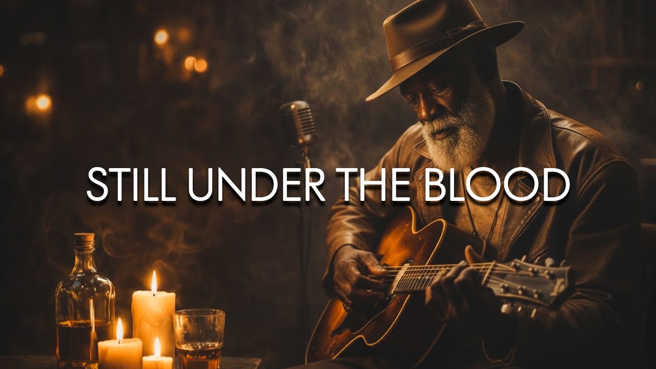 STILL UNDER THE BLOOD | 1 Hour Powerful Blues Gospel Worship Music | 2026 @ZamarBlueSoul