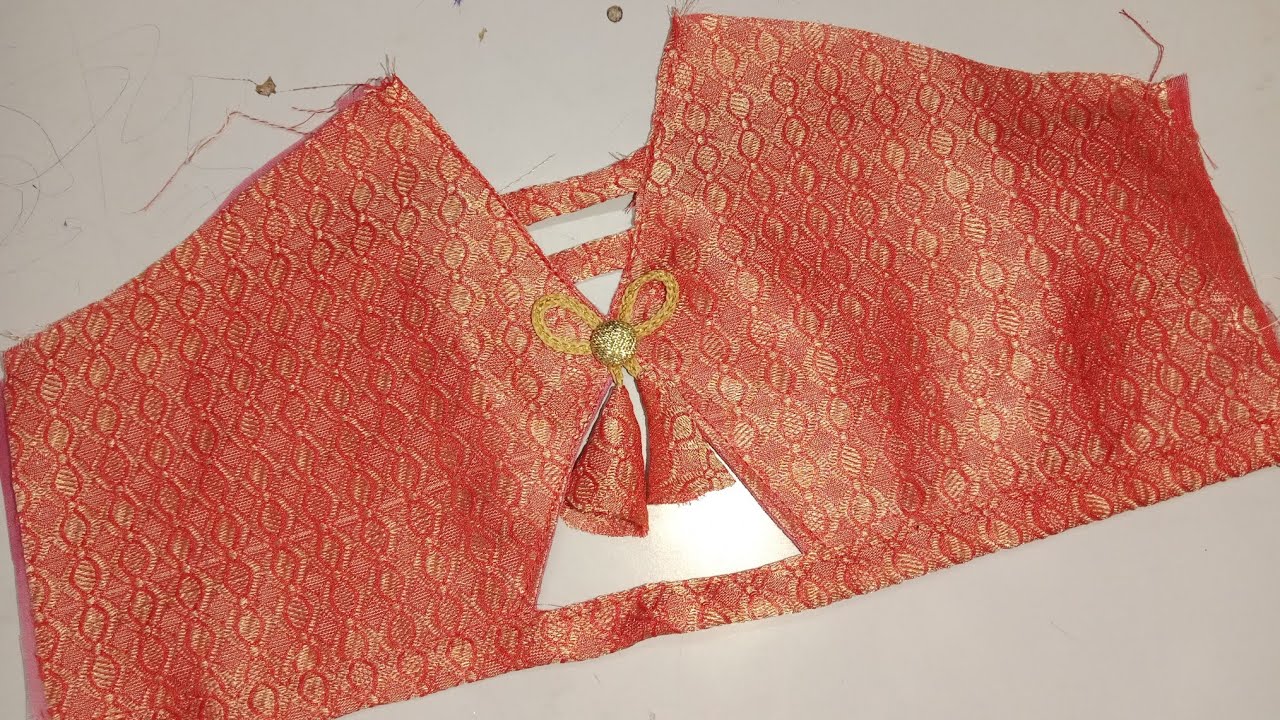 Stylish Blouse Sleeves Cutting & Stitching | Easy Sleeve Design Tutorial | MD Fashion 05