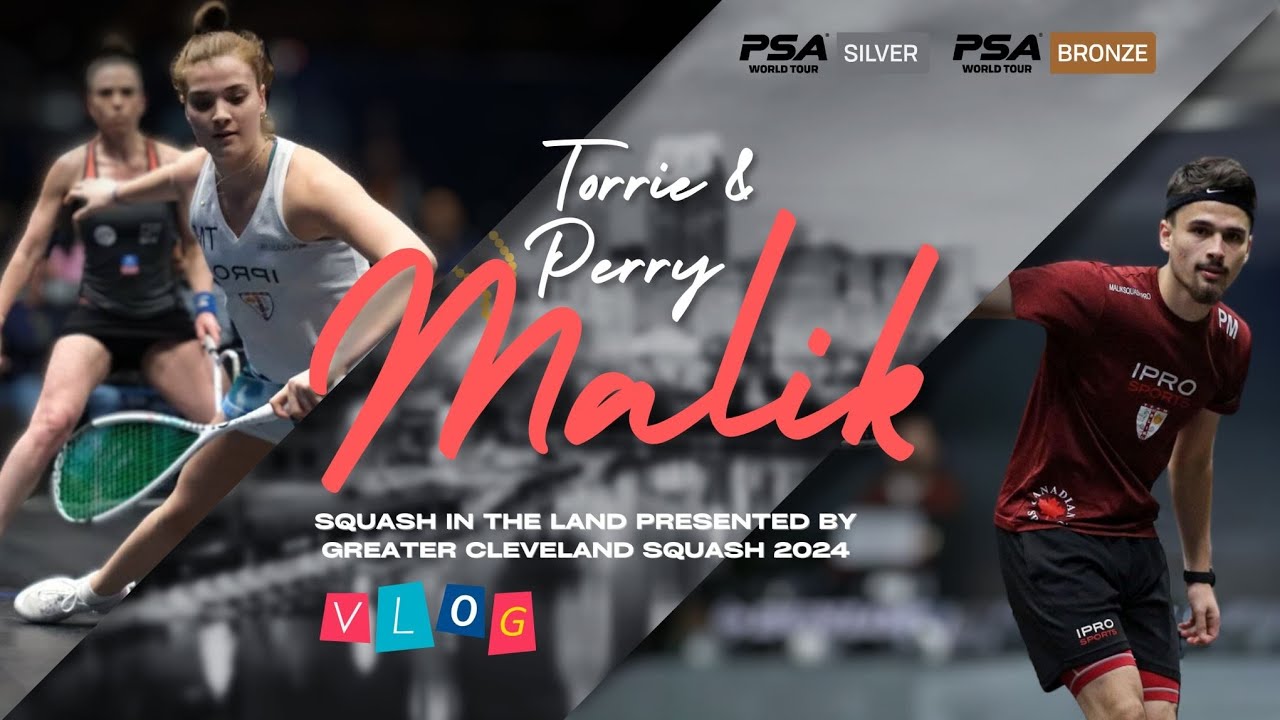Cleveland Open 2024 with Perry and Torrie!