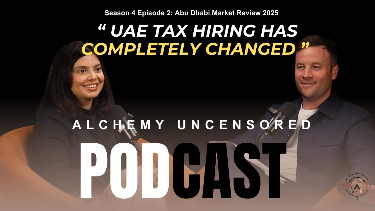 Season 4 Episode 2: UAE Tax Market Review 2025