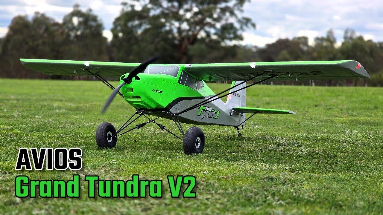 Подробный обзор — НОВЫЙ Avios Grand Tundra V2 6S PNP
