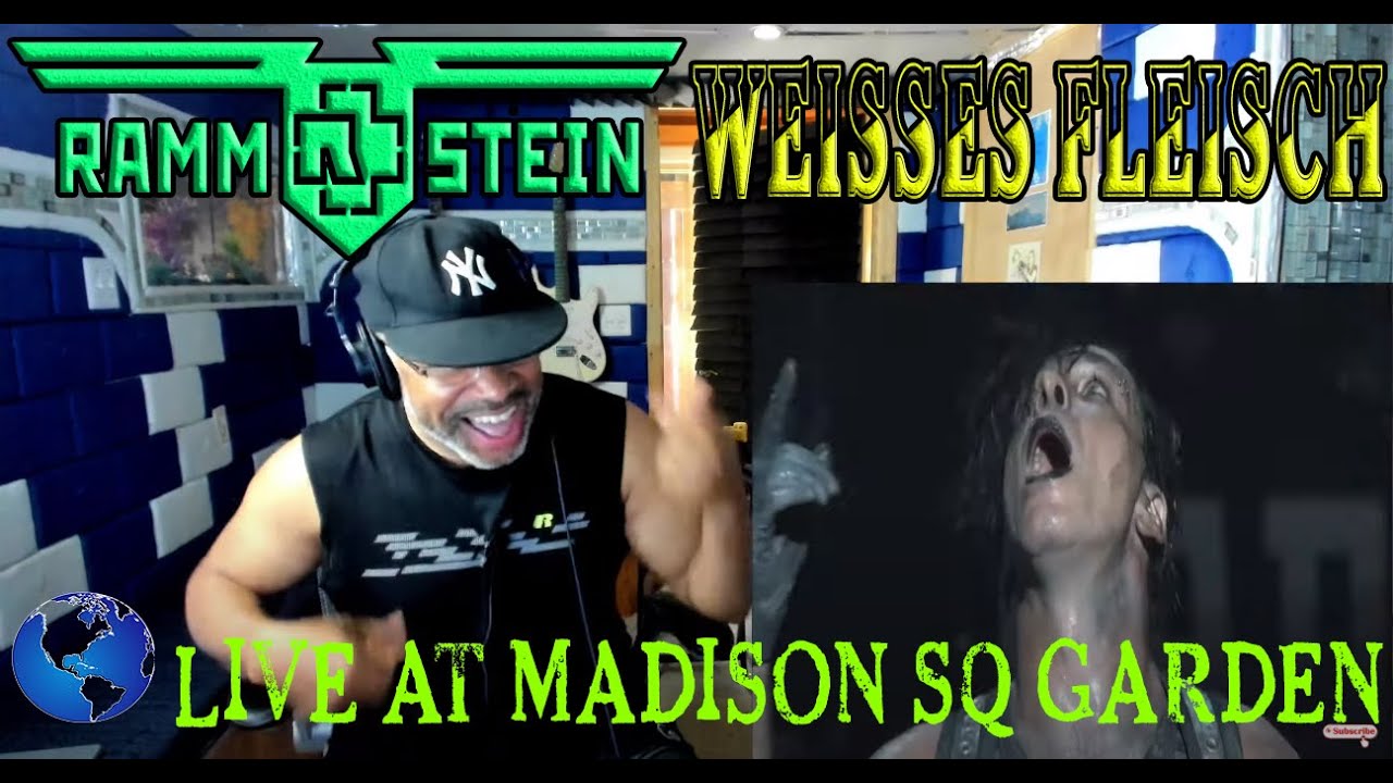 RAMMSTEIN WEISSES FLEISCH LIVE AT MADISON SQ GARDEN - Реакция продюсера