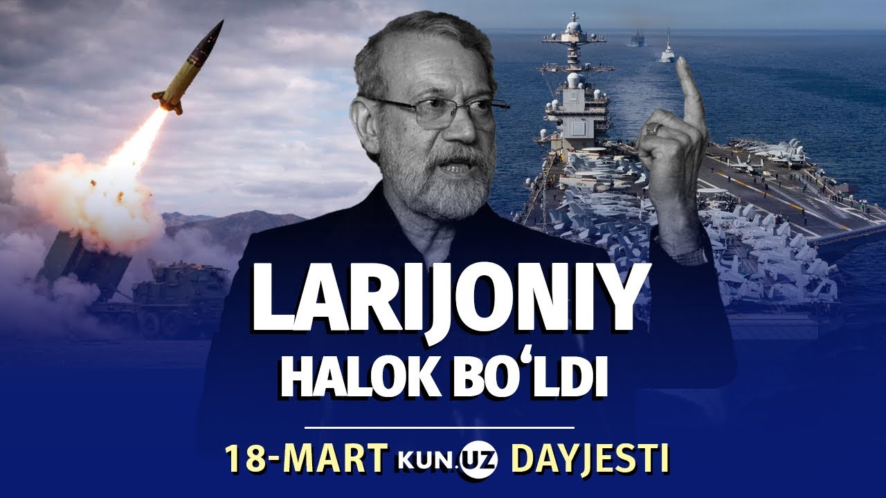 AQSH aviatashuvchisida yongʻin va Eronning kassetali raketalari – kun dayjesti