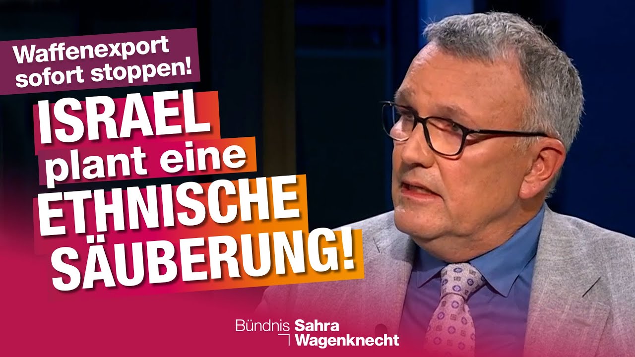Gaza: Michael Lüders über Israels Pläne