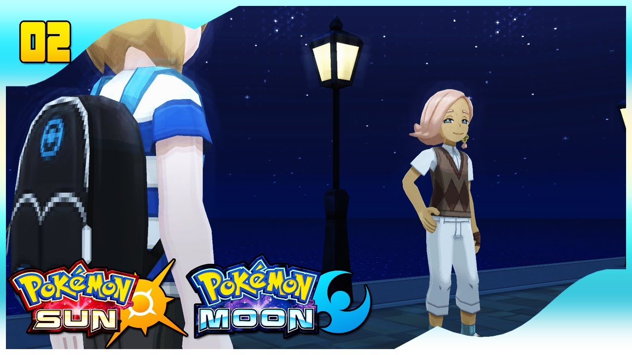 Pokemon Sun & Moon Walkthrough Part 2: Trial Captain llima