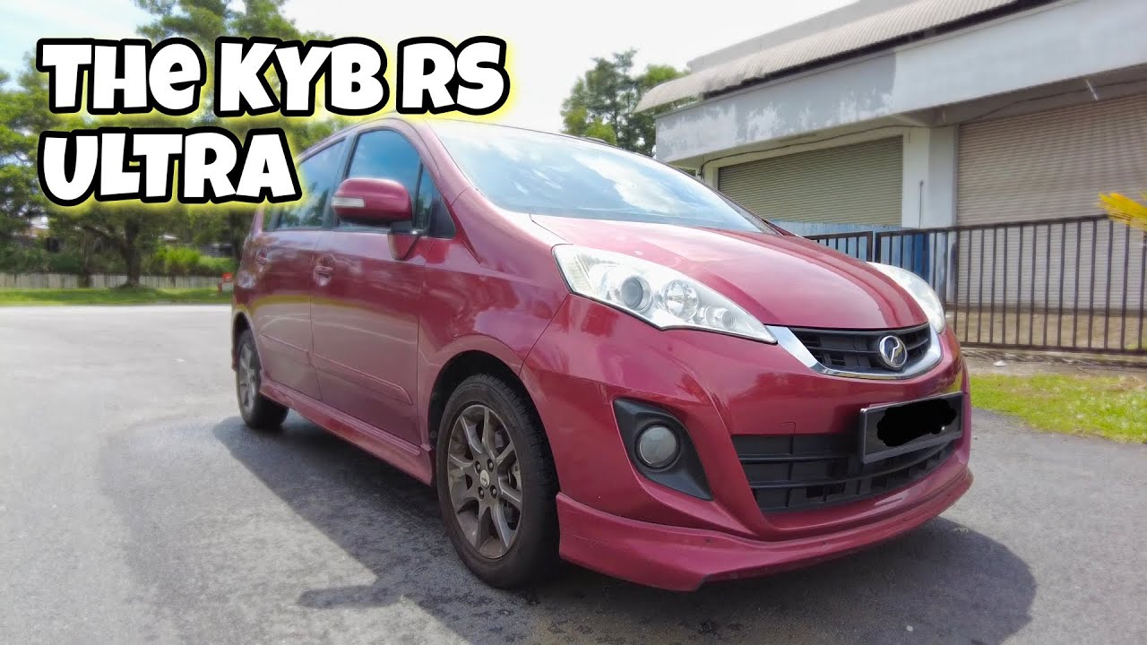 Alza pasang abosober KYB RS Ultra & Abosober mounting original